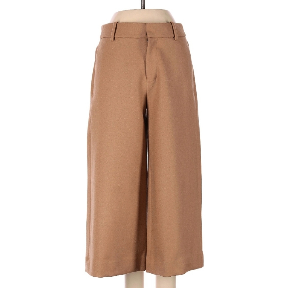 J.Crew Collection Wool Cropped Pants